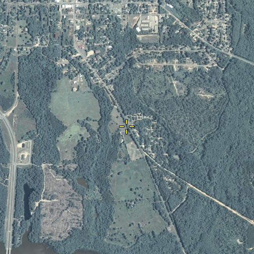 Aerial/Satellite Image of Westville, GA