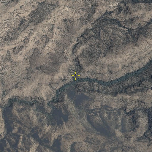 Aerial/Satellite Image of Spur Cross, AZ