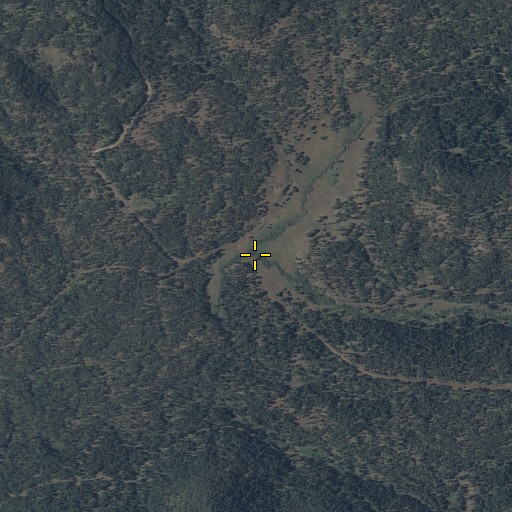 Aerial/Satellite Image of Coyote Creek, AZ