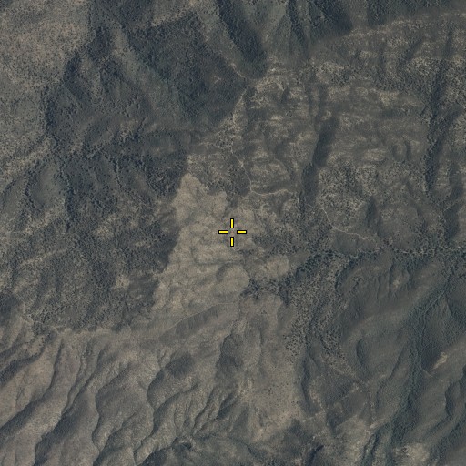 Aerial/Satellite Image of Squaw Flat, AZ