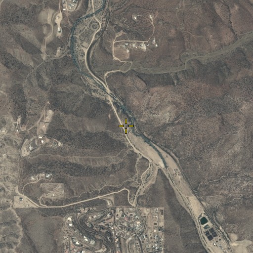 Aerial/Satellite Image of Stead Flat, AZ
