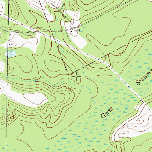 Topographic Map of Sigurd (historical), GA