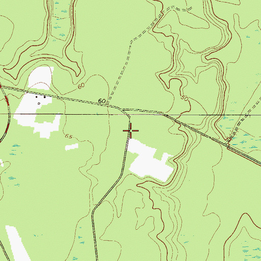 Topographic Map of Tibet (historical), GA