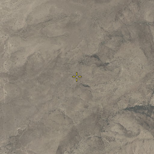 Aerial/Satellite Image of Sycamore Spring, AZ