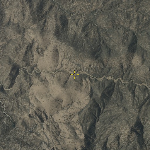 Aerial/Satellite Image of TB Spring, AZ