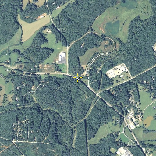 Aerial/Satellite Image of Roy Head Bridge, GA