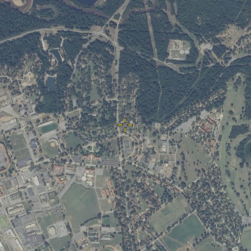 Aerial/Satellite Image of Patch Kindergarten, GA