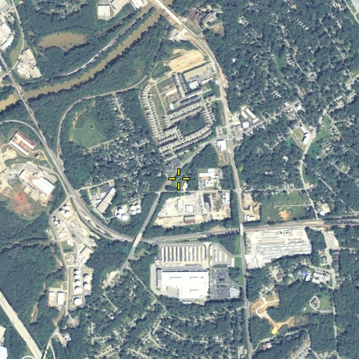 Aerial/Satellite Image of Peyton Park, GA