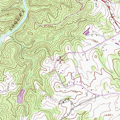 Topographic Map of Veterans of Foreign Wars Memorial Park, GA