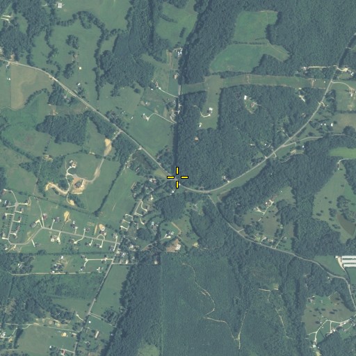 Aerial/Satellite Image of Leet Spring, GA