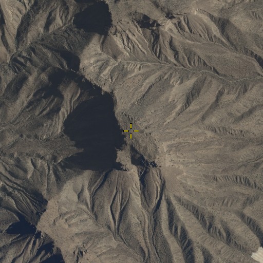 Aerial/Satellite Image of Teapot Mountain, AZ