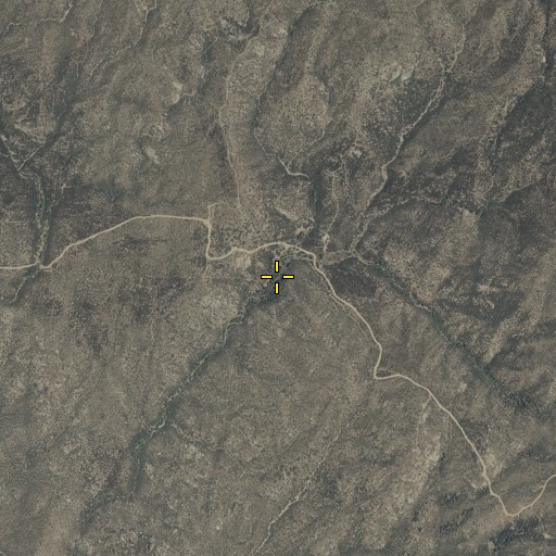 Aerial/Satellite Image of Tejanos Spring, AZ