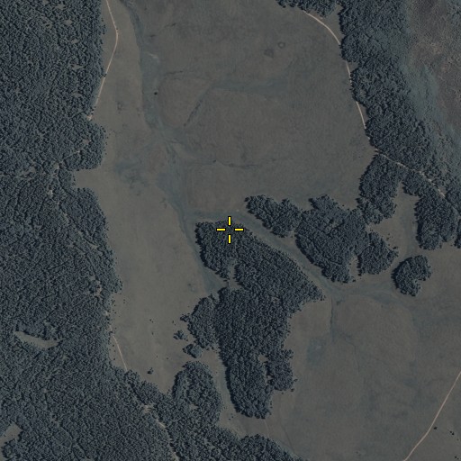 Aerial/Satellite Image of Terry Flat, AZ