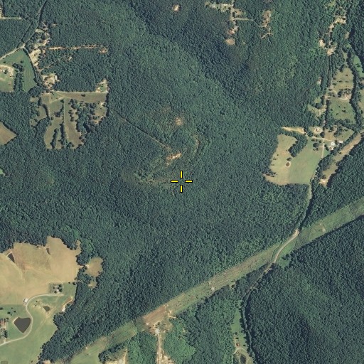 Aerial/Satellite Image of Murphy Mine, GA