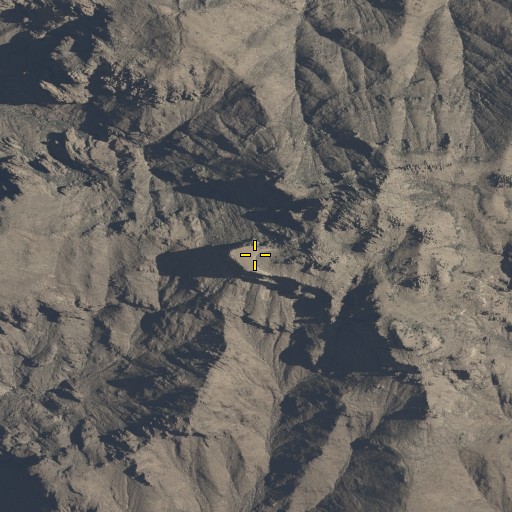 Aerial/Satellite Image of The Flatiron, AZ