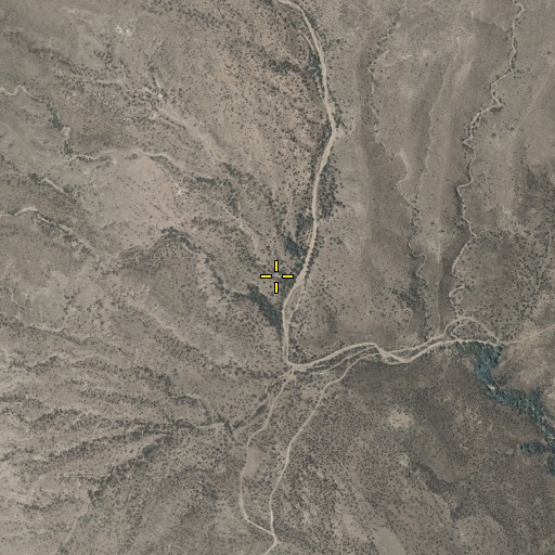 Aerial/Satellite Image of Thicket Spring, AZ