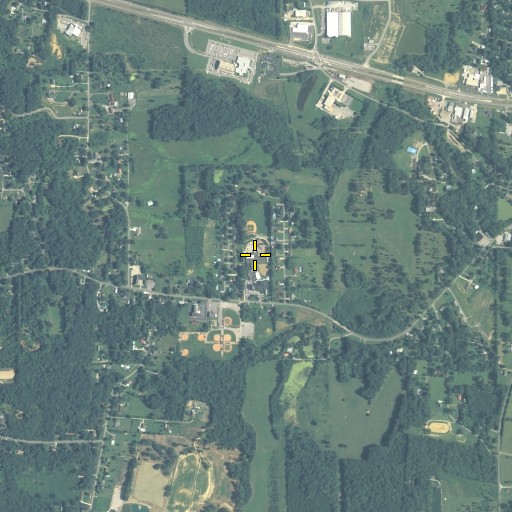 Aerial/Satellite Image of Boynton Elementary School, GA