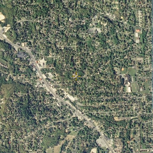 Aerial/Satellite Image of Lakeview Elementary School, GA