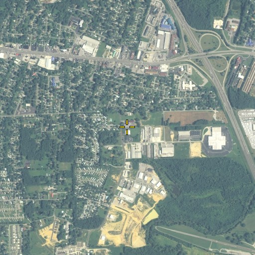 Aerial/Satellite Image of Unity School, GA