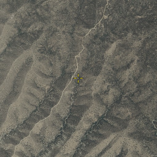 Aerial/Satellite Image of Tin Trough Spring, AZ