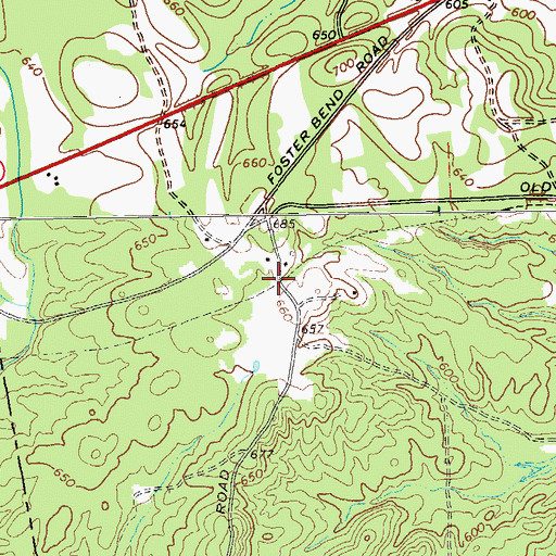 Topographic Map of Early (historical), GA