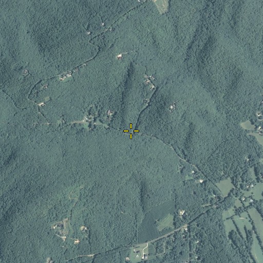 Aerial/Satellite Image of Glen Alto Spring, GA