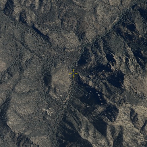 Aerial/Satellite Image of Tony Ranch Spring, AZ