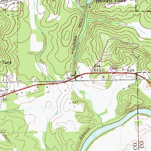 Topographic Map of Wilkins (historical), GA