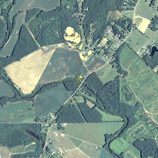 Aerial/Satellite Image of Wright School (historical), GA