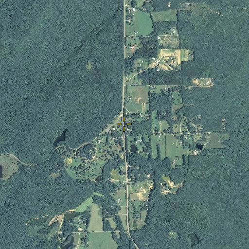 Aerial/Satellite Image of Ascalon, GA