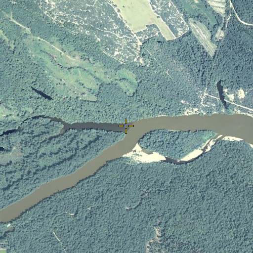 Aerial/Satellite Image of Beards Creek, GA