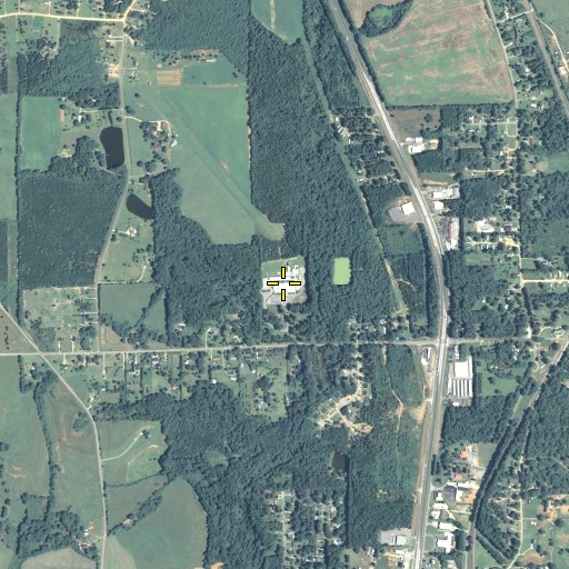 Aerial/Satellite Image of Beaverbrook Elementary School, GA