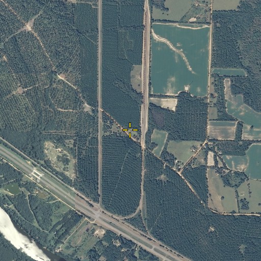 Aerial/Satellite Image of Bethlehem Church, GA