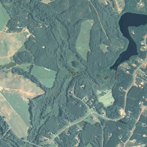 Aerial/Satellite Image of Biger Creek, GA