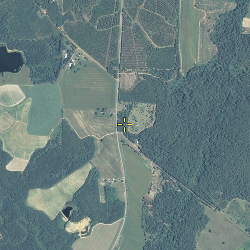 Aerial/Satellite Image of Bottsford, GA