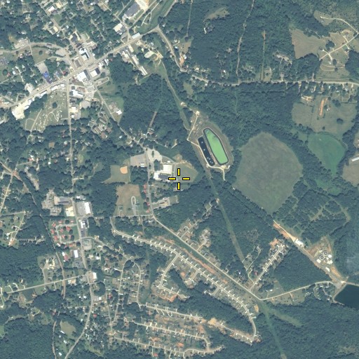 Aerial/Satellite Image of Bryan School, GA