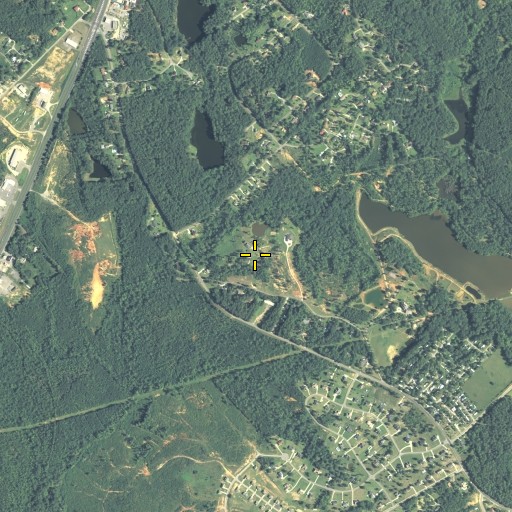 Aerial/Satellite Image of Camp Joycliff, GA