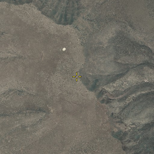 Aerial/Satellite Image of Tule Mesa, AZ