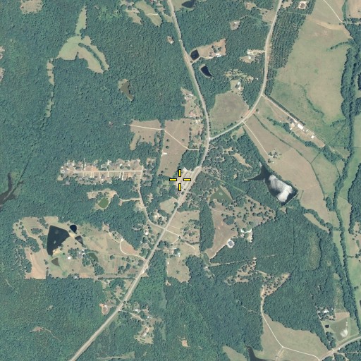 Aerial/Satellite Image of Center School, GA