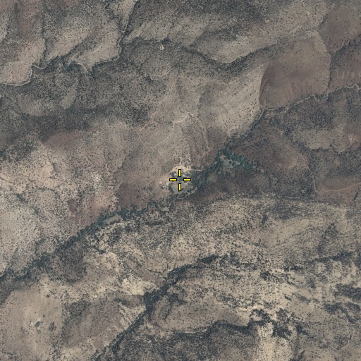 Aerial/Satellite Image of Tule Springs, AZ