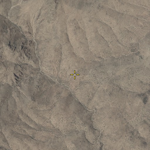 Aerial/Satellite Image of Tunnel Spring, AZ