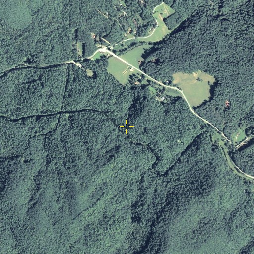 Aerial/Satellite Image of Cooper Creek, GA