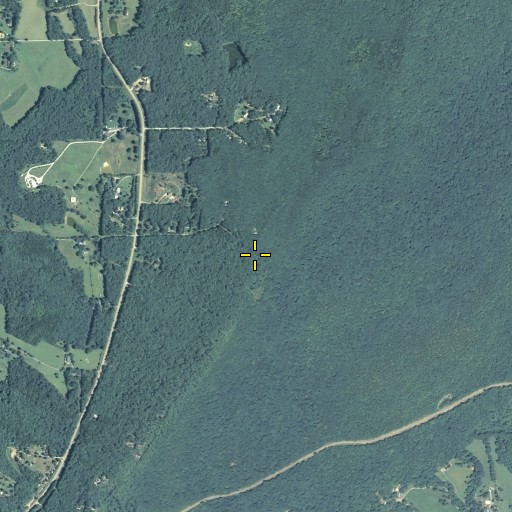 Aerial/Satellite Image of Cooper Gap, GA