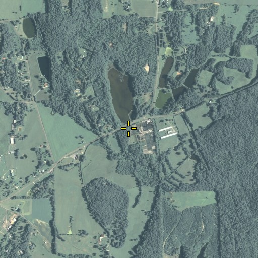 Aerial/Satellite Image of Deep Springs, GA