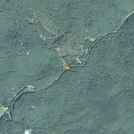 Aerial/Satellite Image of Doublehead Gap, GA