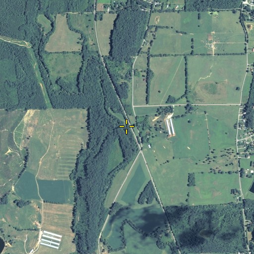 Aerial/Satellite Image of Dry Creek, GA