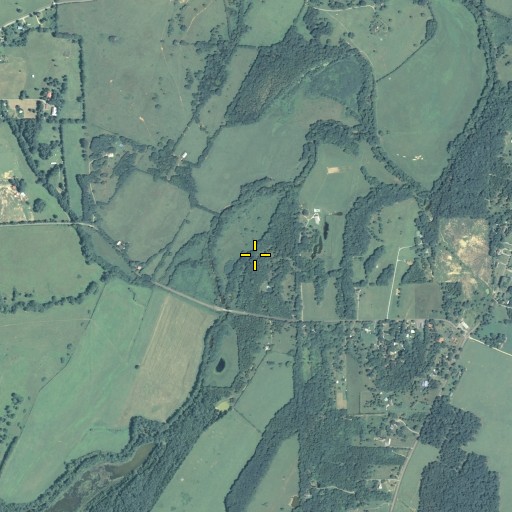 Aerial/Satellite Image of Hall Mill, GA