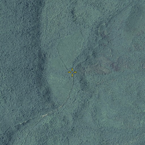 Aerial/Satellite Image of Hammond Gap, GA