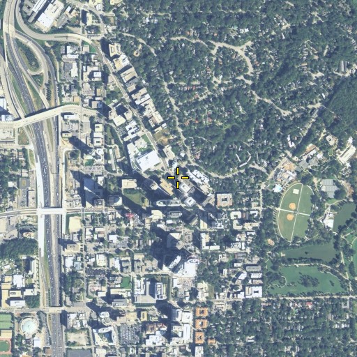 Aerial/Satellite Image of High Museum, GA