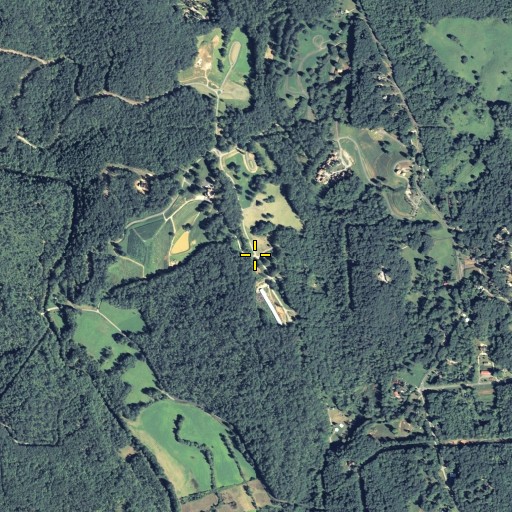 Aerial/Satellite Image of Hightower School, GA